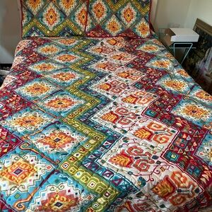 Pre-owned The Company Store Bedspread in Southwest design